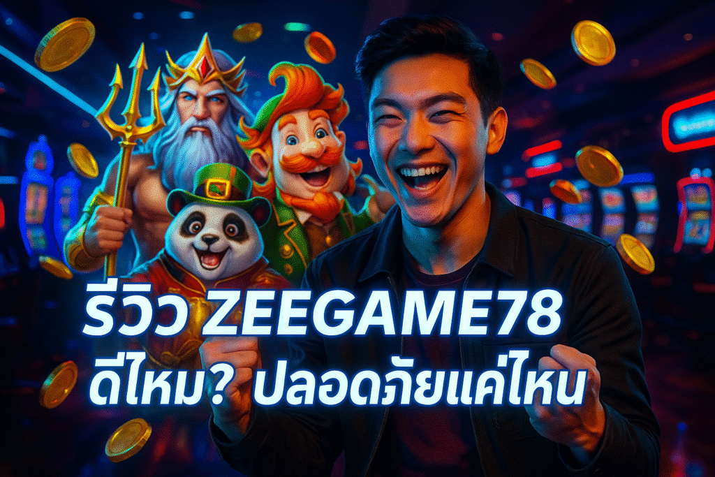 รีวิว ZEEGAME78 ดีไหม? ปลอดภัยแค่ไหน