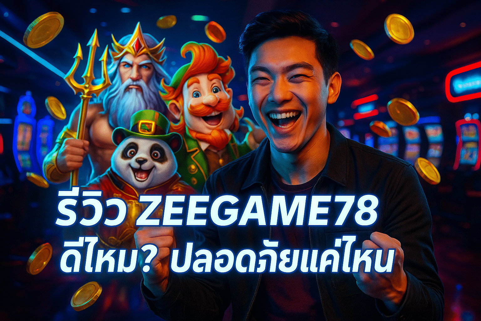 รีวิว ZEEGAME78 ดีไหม? ปลอดภัยแค่ไหน