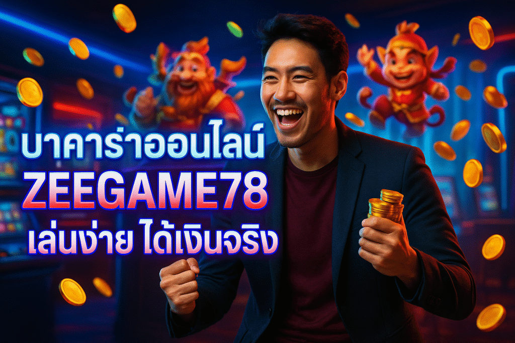 บาคาร่าออนไลน์ ZEEGAME78 เล่นง่าย ได้เงินจริง